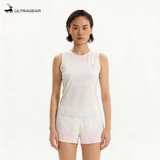 优极UG 棉途·男女款爽滑速干无袖跑步T恤 商品图0