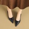 【预售7天】气质通勤不累脚职业高跟鞋女春季新款气质箭头显瘦细跟单鞋女中跟YS&0782-1 商品缩略图5