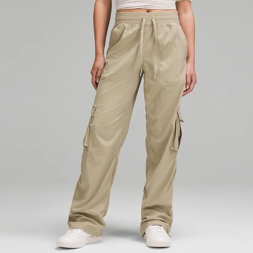 点此购买 Lulu露露Dance studio春夏季女士工装裤 bk 343770 商品图2