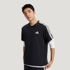 Adidas阿迪达斯ST 3ST SS T-SHIRT 纯棉运动休闲短袖T恤KR2490 商品缩略图0