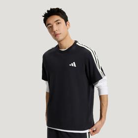 Adidas阿迪达斯ST 3ST SS T-SHIRT 纯棉运动休闲短袖T恤KR2490