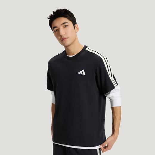 Adidas阿迪达斯ST 3ST SS T-SHIRT 纯棉运动休闲短袖T恤KR2490 商品图0
