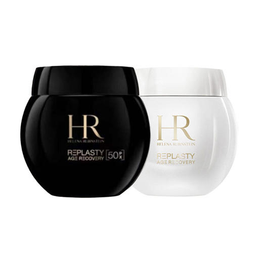 【春季焕新】【香港免税店🇭🇰*送礼袋】 HR 赫莲娜黑白绷带套装50ml+50ml 香港直邮 商品图5