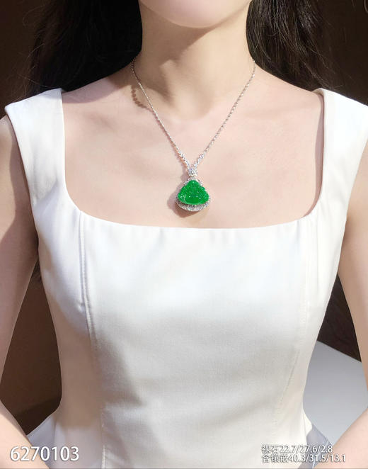 6270103，佛公吊坠。具体价格微信咨询 商品图4