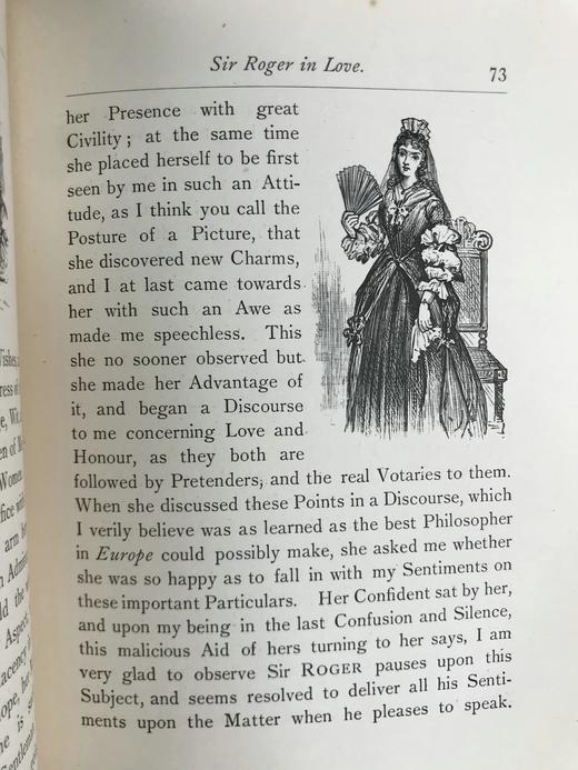 约19世纪后期 罗杰·德·科弗利爵士 数十幅插图 漆布精装32开 商品图11