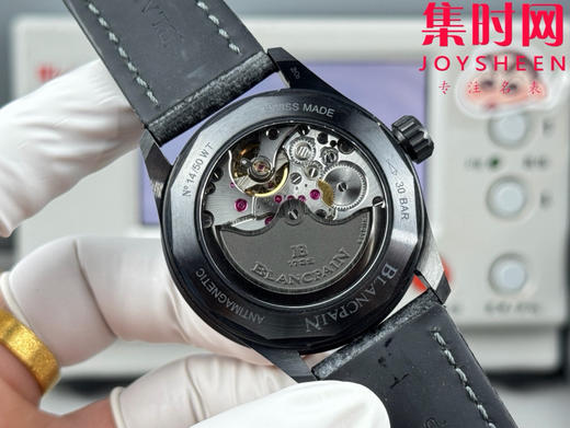 GF宝珀五十寻陶瓷系列 陶瓷壳 男士腕表——高科技缎面灰色陶瓷光泽亮丽、高硬度、不变色、不沾污、不易磨损 商品图6