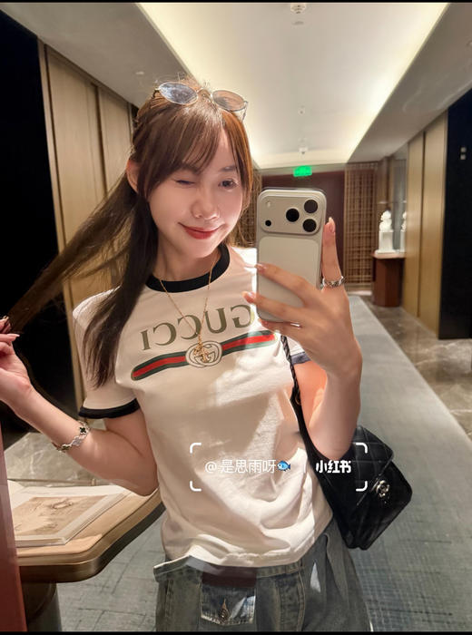 古驰 新款🆕经典撞色T恤（MM） 商品图13