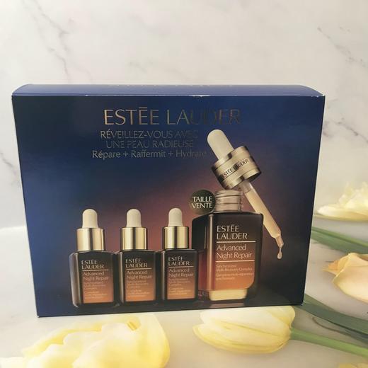 【香港免税店🇭🇰*送礼袋】Estee Laude雅诗兰黛特润精华3+1套盒  （50ml+15ml*3）·香港直邮-x_YUAL 商品图2