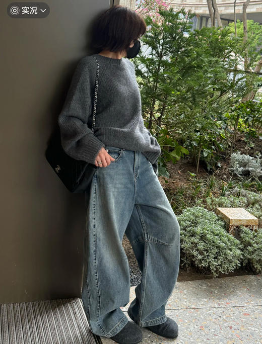 罗意威 超热门杨幂同款‼️一件难求弯刀牛仔裤（MM） 商品图13