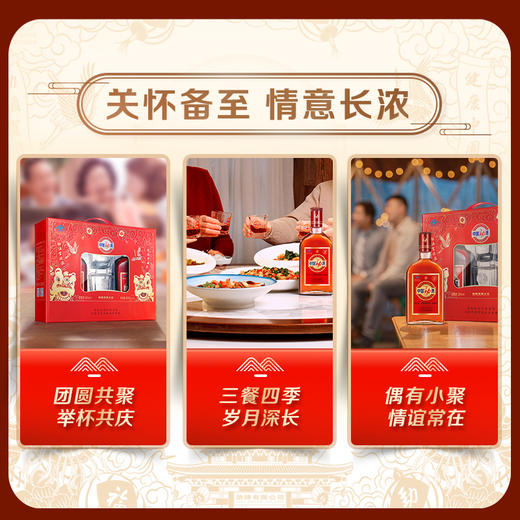 600ml35度中国劲酒礼盒 商品图5