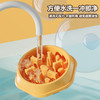 【原滑边角！稳固】宠物慢食碗喂食器防噎慢食碗马卡龙色用品狗碗狗狗食具漏食碗。xa 商品缩略图0