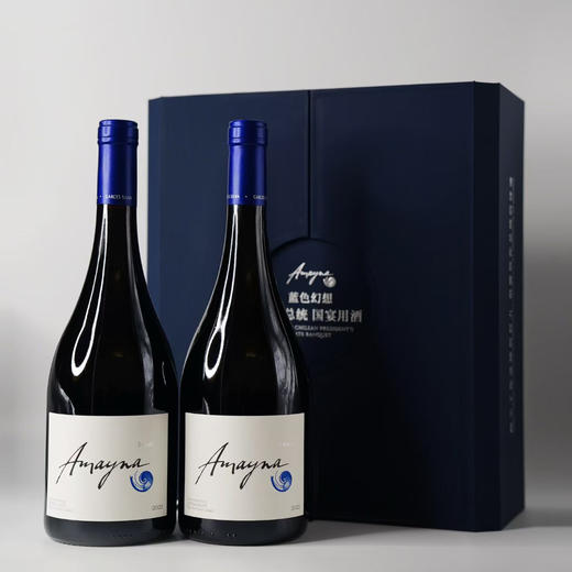 蓝色幻想西拉红葡萄酒2021年 商品图4