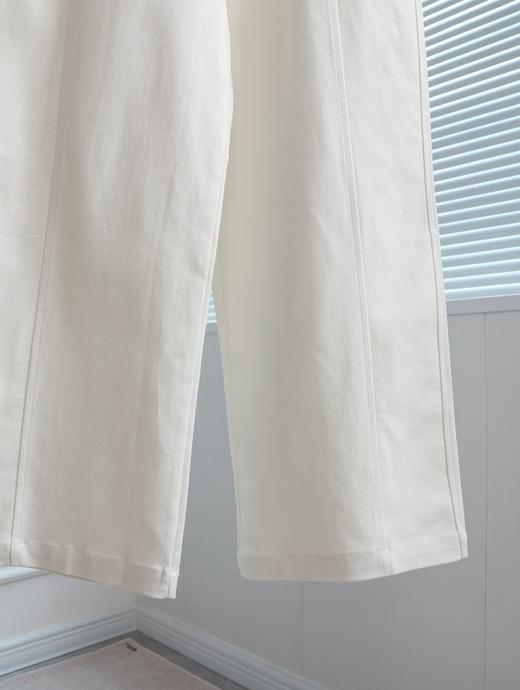 百搭天菜|通勤挺括休闲直筒裤 商品图10