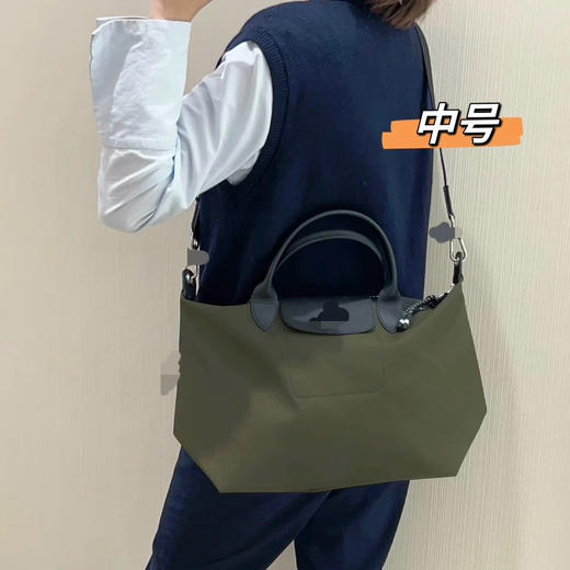 330-3 会繁殖的龙虾 energy包 26新色到 轻便耐造防水饺子包 手提斜挎单肩包 商品图5