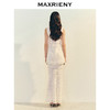 【张靓颖同款】MAXRIENY宫廷甜美手钩花边毛衫女修身显瘦上衣(货号:MC86SW004) 商品缩略图3