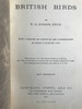 1911年 赫德森《英国鸟类》 8幅彩色百余幅黑白插图 全真皮精装32开 商品缩略图3