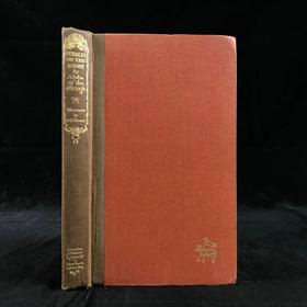 1917年 斯特雷顿《岸边的卵石》 C.E.布洛克数十幅插图 漆布精装36开