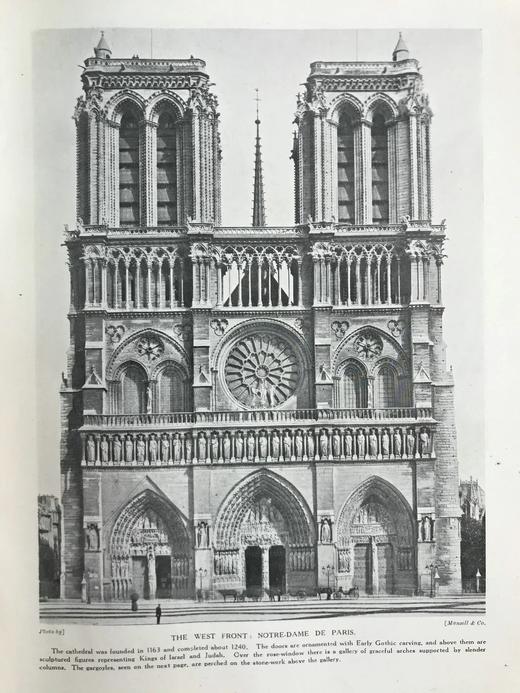 约20世纪早期 法兰西的荣光（全2卷） 19幅彩色插图千余幅黑白插图 漆布精装16开 商品图10