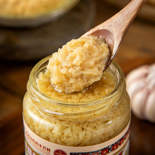 【闻之鲜香 馋涎欲滴】方砖厂69号 蒜蓉酱烧烤火锅调味酱蒜泥烤生蚝蘸料210g*3瓶 商品图6