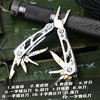 户外全钢多功能钳 12种功能集一身户外全钢多功能钳 迷你功能组合折叠小刀 钳家居应急工具钳 商品缩略图1