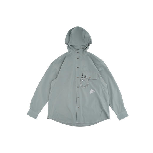 and wander dry breathable hoodie 防水弹性透气机能性连帽衬衫 商品图4