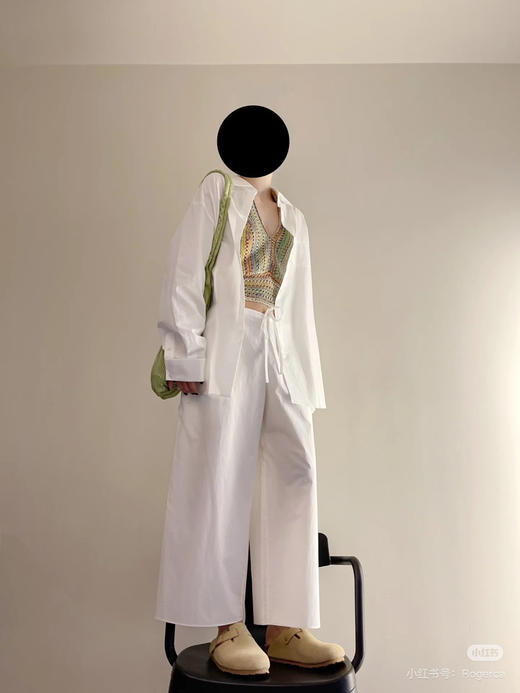 The Ro*w同款九分裤哈伦裤 商品图14