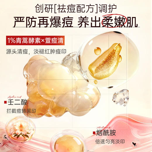 水杨酸祛痘精华液痘印痘坑控油修护淡化痘疤闭口粉刺黑头收缩毛孔|儒意官方商城 商品图3