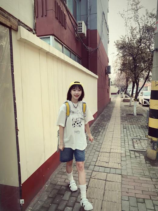 <曾小咸推荐>  爱心小狗短袖 日常价199！活动价89！！【预售款，预计3-15天发货】 商品图5