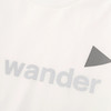 and wander Ref T (M)男装反光LOGO圆领短袖T恤 商品缩略图2