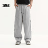 商场同款|森马休闲裤男夏季户外机能工装长裤2026新款宽松直筒裤 商品缩略图1