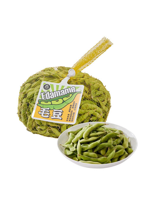 MM 山姆 鲜毛豆 1.1kg 商品图0