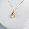 ⁶孤品：【南洋金珍珠】18K金钻石吊坠，12.1MM，编号DZS24，送银链，出证书，48小时鉴赏期——SS06-CR-YMZZ【HOT】 商品缩略图1