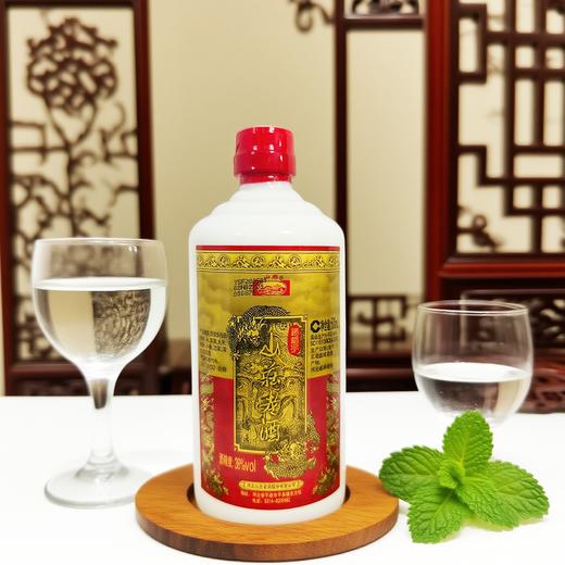 【秒杀价】山庄老酒 铁帽子 38度白酒整箱 500ml*6 商品图1