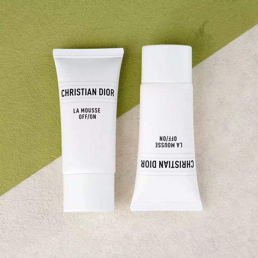 【任选4件198元加赠莱珀妮面膜1片】Dior迪奥 新版睡莲净澈舒缓泡沫洗面奶小样30ml【99元任选2件】 商品图3