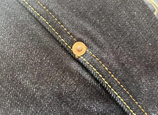 【a61】男子复古时尚原浆牛仔翻领外套！！ 商品图4