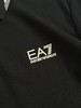 EA7阿玛尼高端男士翻领撞色商务休闲纯色POLO衫 商品缩略图4