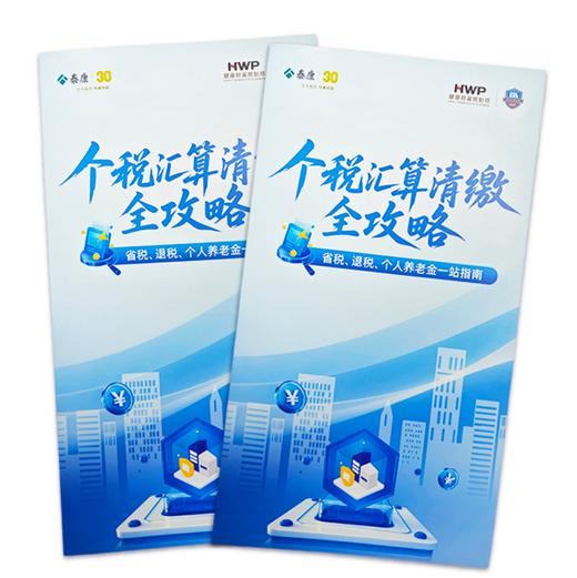 个税汇算清缴全攻略【泰康hwp定制版】 商品图0