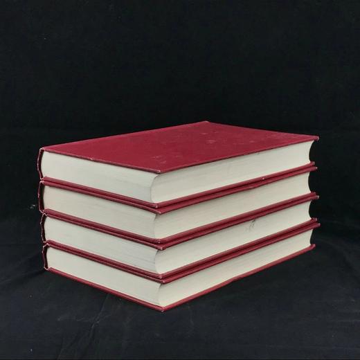 1956-1958年 丘吉尔《英语民族史》（全4卷） 精装16开 商品图1