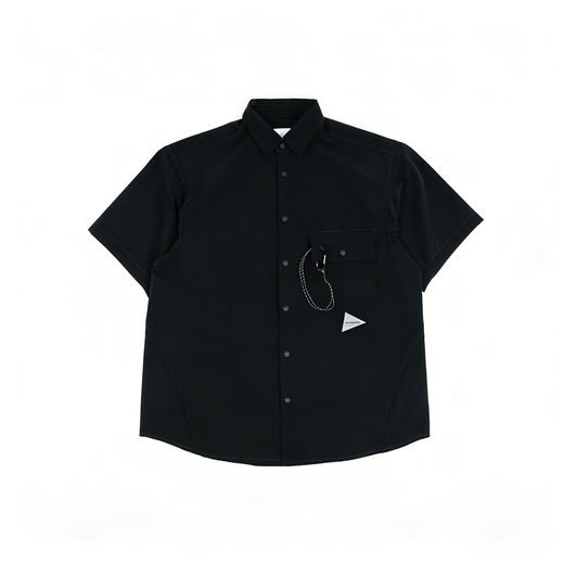 and wander dry breathable SS shirt防水弹性透气机能性短袖衬衫 商品图0