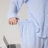 【特价款】宜色家60支全棉泡泡纱家居服睡衣 男女款 商品缩略图3