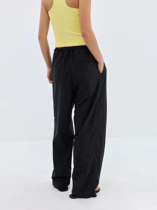 Simple Project/K2619/尼龙抽褶剑道裤 商品图1