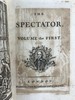 约18世纪 《旁观者报》文集（全8卷） 8幅插图 真皮精装36开 商品缩略图2