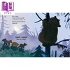 【中商原版】大熊来了 Big Bear Is Coming 英文原版 儿童绘本故事 捉迷藏图画书 睡前亲子读物 趣味绘本 进口童书 3-6岁 商品缩略图3