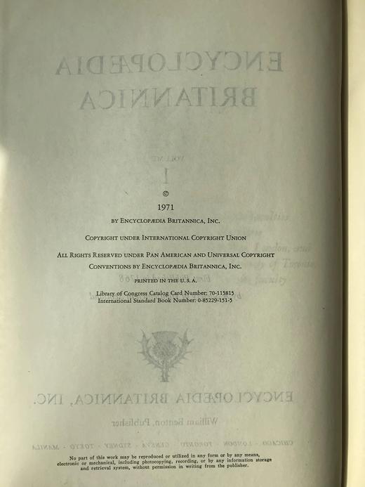 大英百科全书第14版（全24卷）数千幅插图（包括照片、版画、图表等） 精装大16开 商品图3