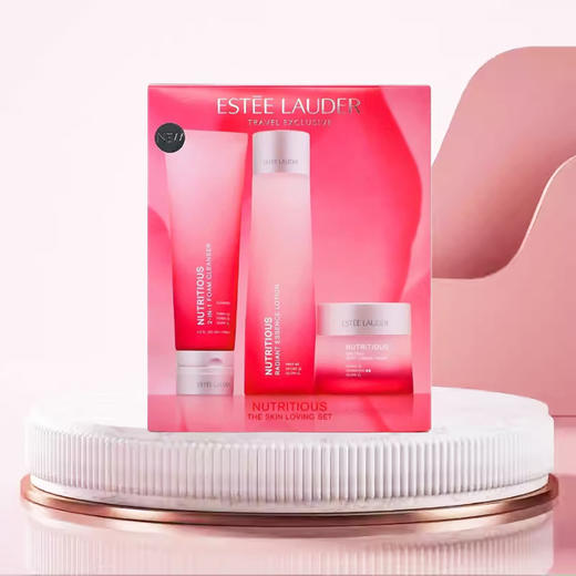 【春季焕新】【香港直邮】【香港免税店🇭🇰】【礼袋】Estee Lauder雅诗兰黛红石榴三件套红石榴爽肤水200ml+红石榴面霜50ml+红石榴洁面125ml 商品图7