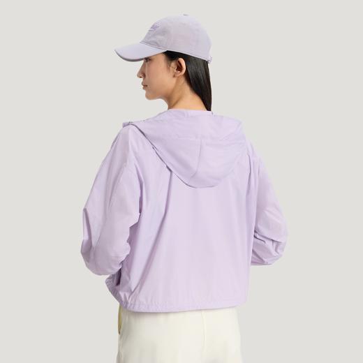Adidas阿迪达斯WOVEN JACKET 防晒UPF50+拒水凉感运动连帽夹克早春薄外套KS2863 商品图1