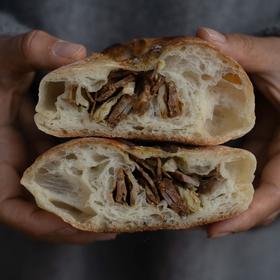 腊肠春笋青花椒夏巴塔（微辣）