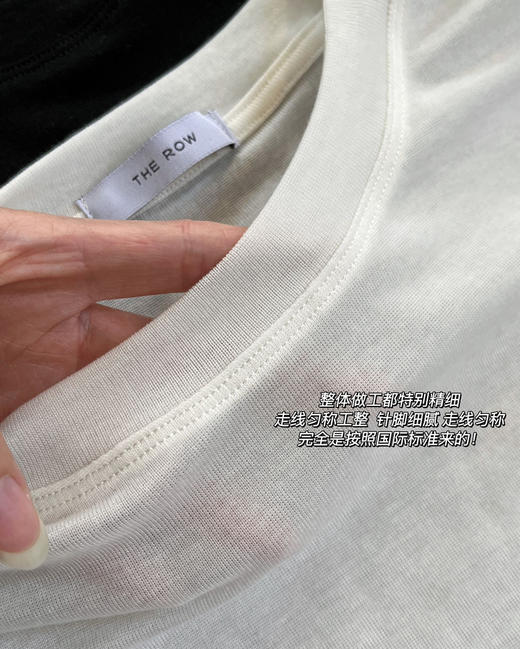 row同款镇店天丝羊毛短袖tee 商品图10