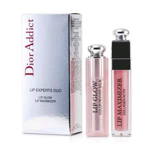 【春季焕新】【香港免税店🇭🇰】Dior迪奥克丽丝汀迪奥迪奥魅惑润唇膏 #001（1.6g）+唇蜜#001（3ml） · 香港直邮 商品图6