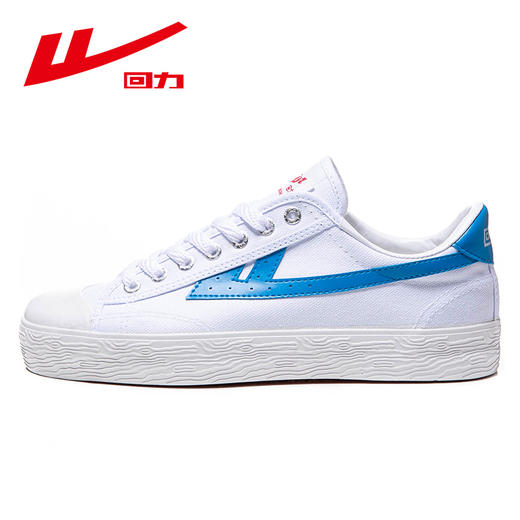 回力女鞋帆布鞋学生校鞋2026新款女鞋夏季百搭小白鞋子经典板鞋女 WXY-A328X 商品图0